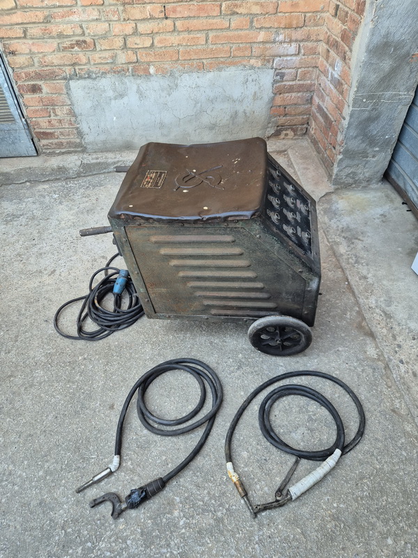 maquina soldadura electrica soldarco metal 1u